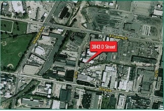 3843 D St, Philadelphia, PA - VUE AÉRIENNE  vue de carte