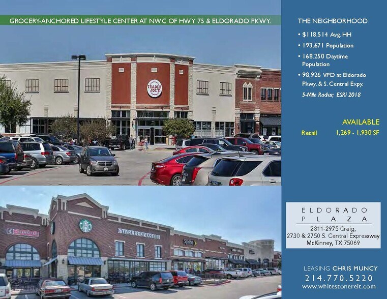 Eldorado Pky & US 75, McKinney, TX à louer - Photo de l’immeuble – Image 2 sur 9