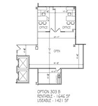 8001 Broadway, Merrillville, IN à louer Plan d’étage– Image 1 sur 1