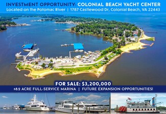 Plus de détails pour 1787 Castlewood Dr, Colonial Beach, VA - Spécialisé à vendre