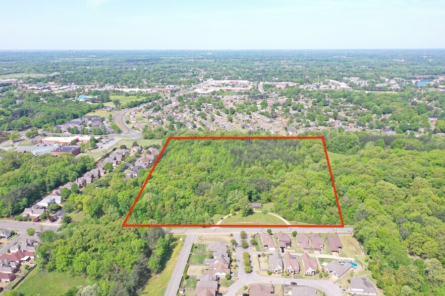 1277 Dexter Ln, Cordova, TN à vendre - Photo de l’immeuble – Image 2 sur 5