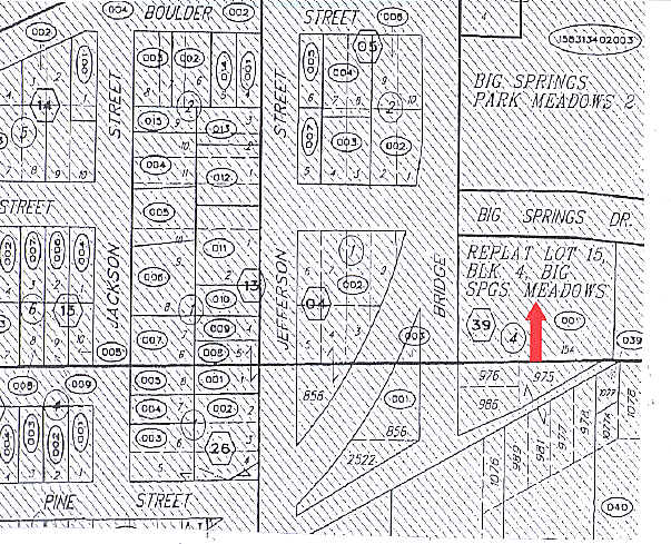 24 Big Springs Dr, Nederland, CO à louer - Plan cadastral – Image 2 sur 11