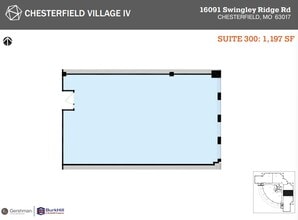16091 Swingley Ridge Rd, Chesterfield, MO à vendre Plan d’étage– Image 1 sur 1