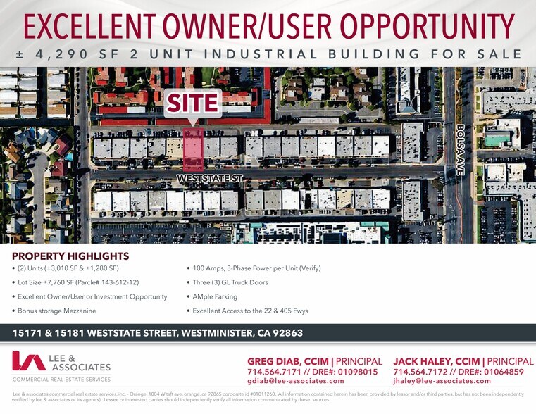 15181-15181 Weststate St, Westminster, CA à vendre - Autre – Image 3 sur 3