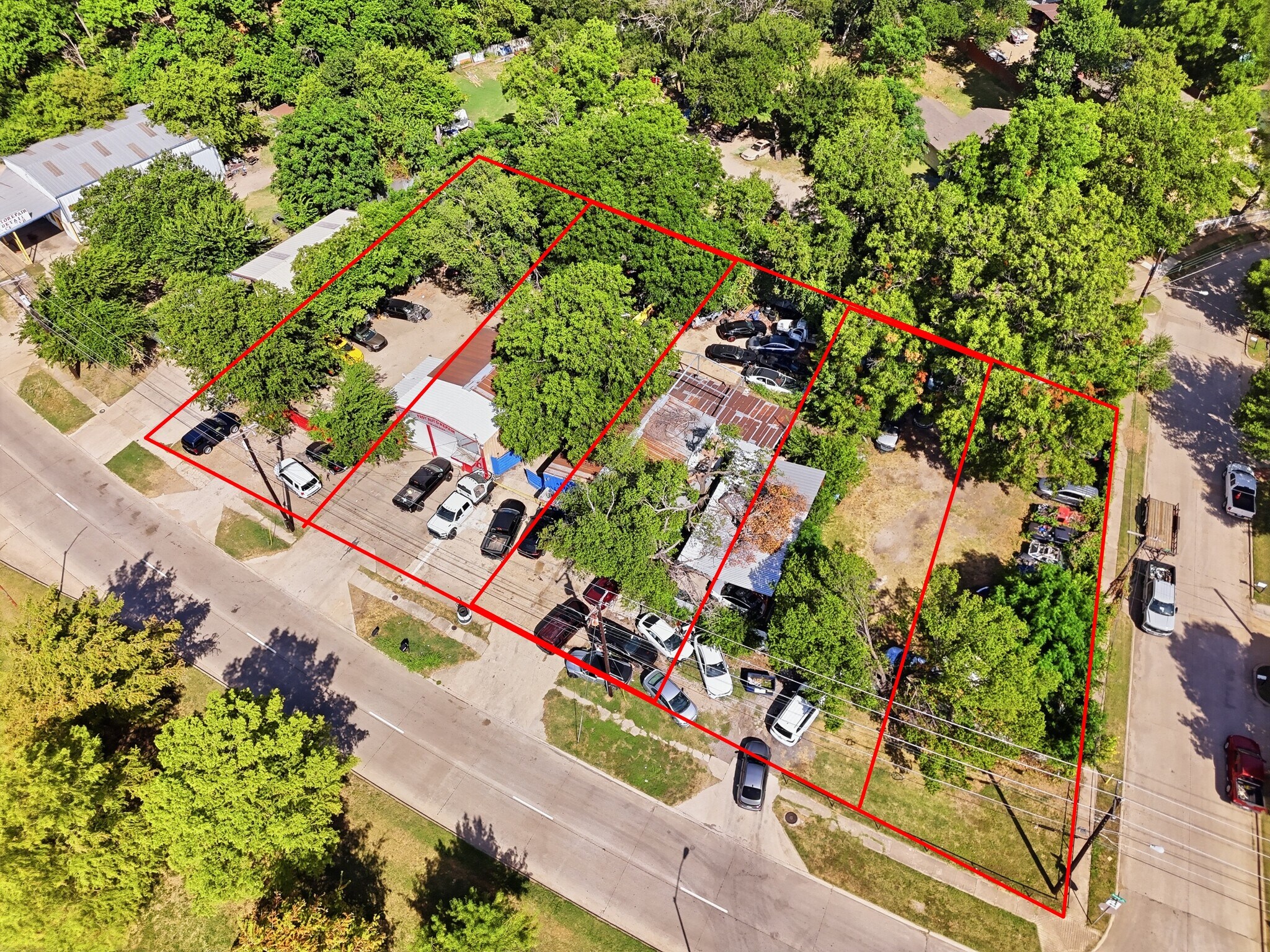 4515 Bernal Dr, Dallas, TX à vendre Photo de l’immeuble– Image 1 sur 6