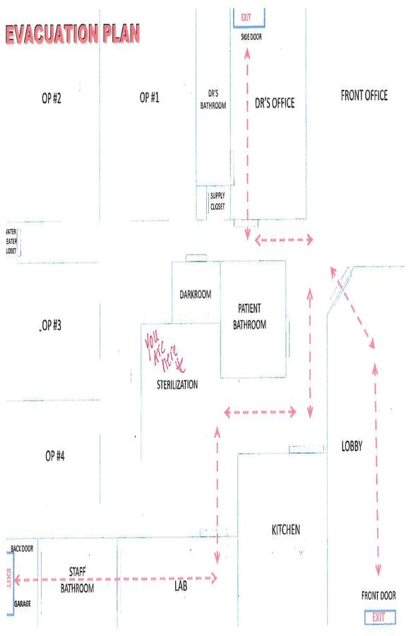 5420-5428 Holly Rd, Corpus Christi, TX 78411 - Lot 4 -  - Plan d’étage - Image 1 of 4
