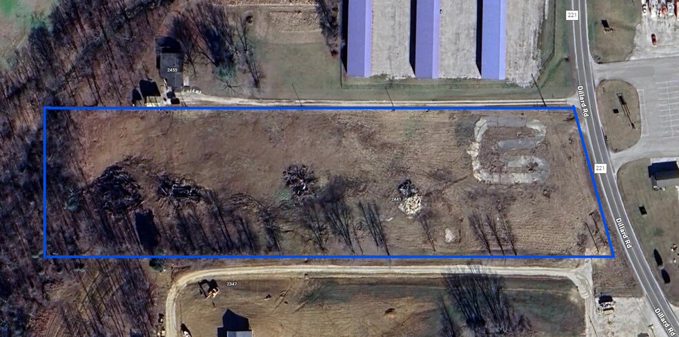 2441 N Dillard Rd, Birdseye, IN à vendre - Photo principale – Image 1 sur 3
