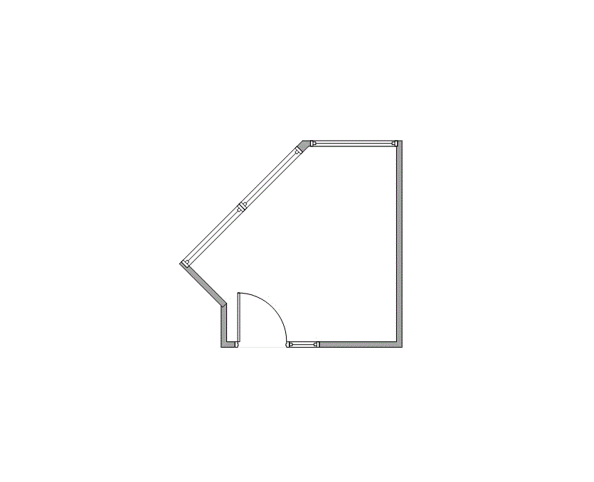 340 N Sam Houston Pky E, Houston, TX à louer Plan d’étage– Image 1 sur 1