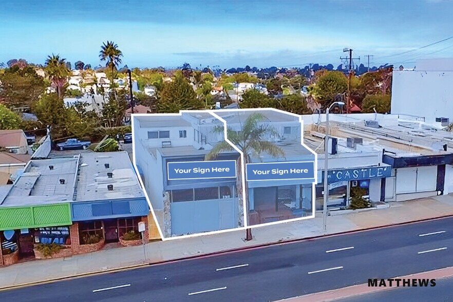 2317-2319 N Sepulveda blvd, Manhattan Beach, CA à louer - Photo principale – Image 1 sur 4