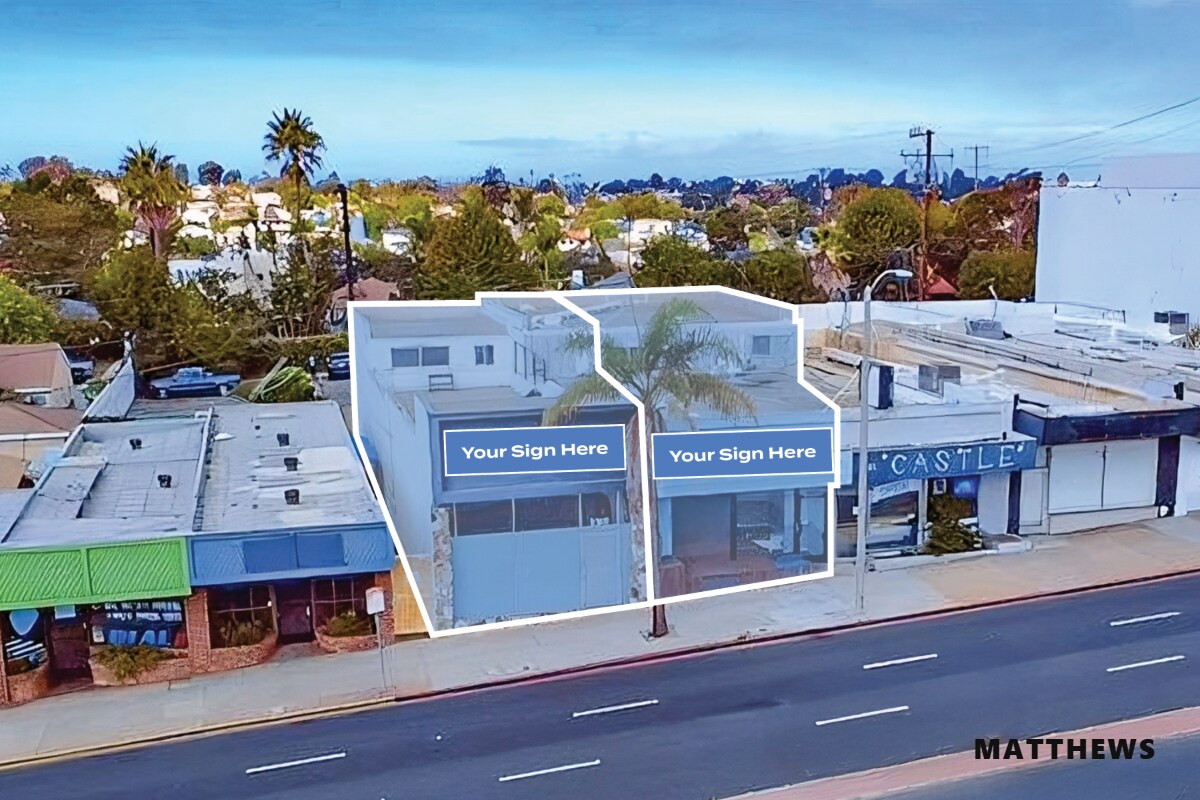 2317 N Sepulveda Blvd, Manhattan Beach, CA à louer Photo principale– Image 1 sur 5