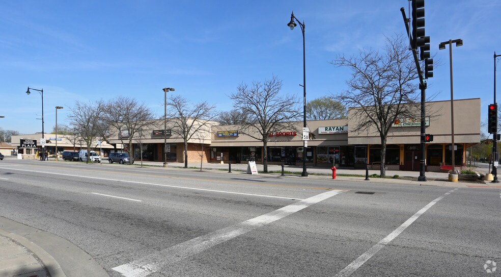 6000-6030 Dempster St, Morton Grove, IL à louer - Photo de l’immeuble – Image 1 sur 18