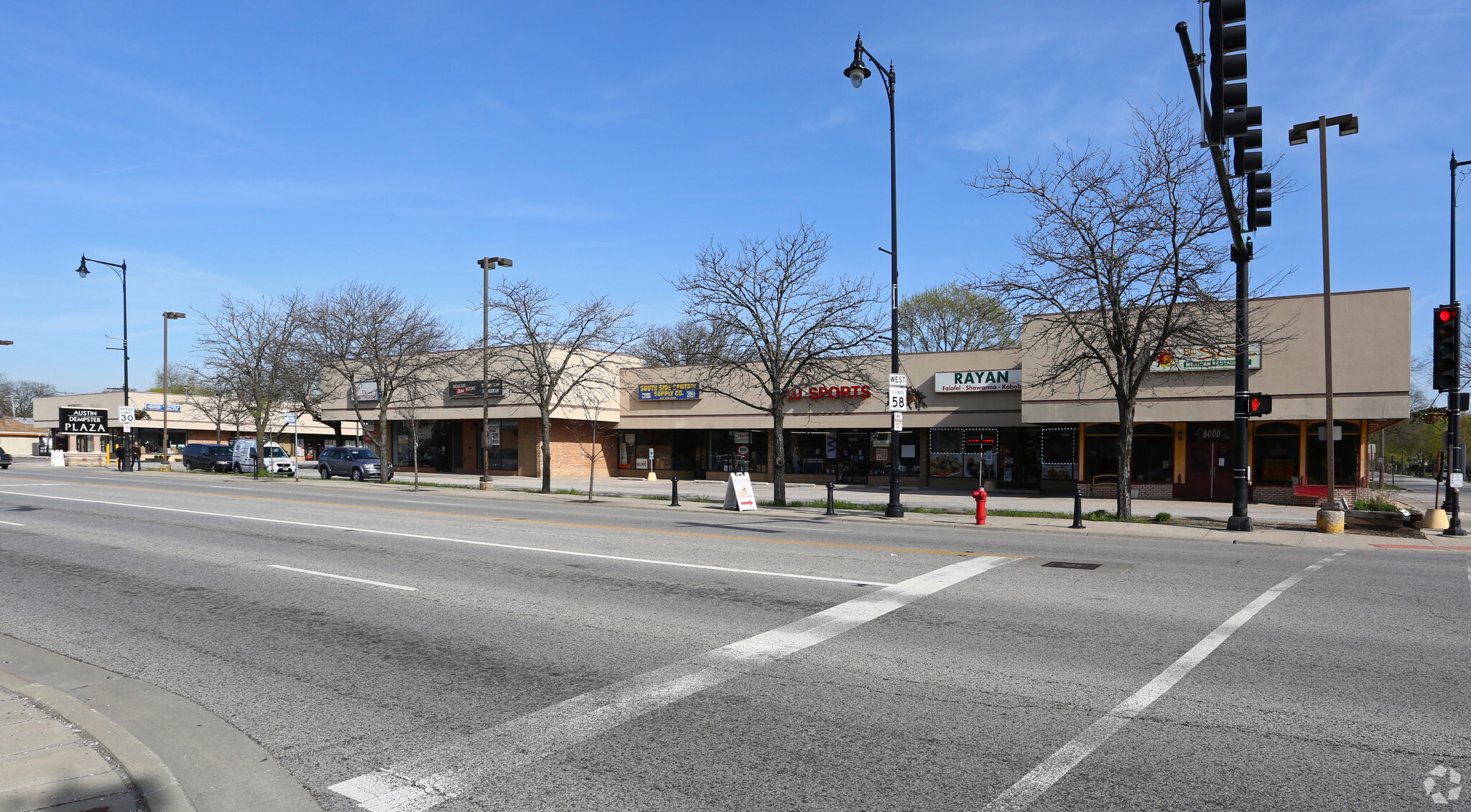 6000-6030 Dempster St, Morton Grove, IL à louer Photo de l’immeuble– Image 1 sur 19