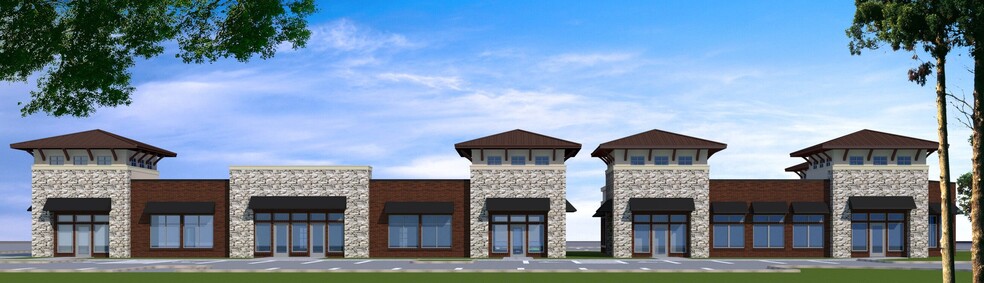 8713 N Tarrant Pky, North Richland Hills, TX à louer - Photo de l’immeuble – Image 3 sur 4