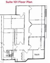 10722 103rd Ave, Edmonton, AB à louer Plan d’étage– Image 1 sur 1