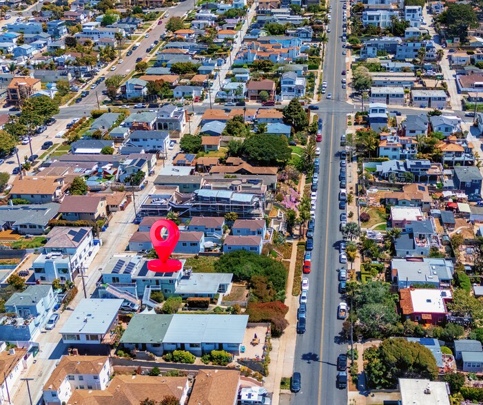 4768-4772 Coronado Ave, San Diego, CA à vendre - Aérien – Image 3 sur 24