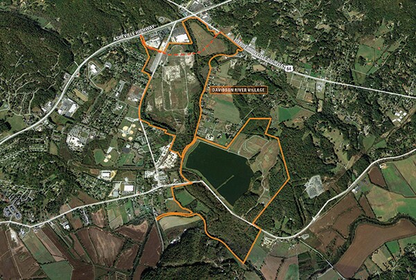 Davidson River Village, Brevard, NC à vendre - Photo principale – Image 1 sur 1