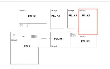 Wakefield Rd, Leeds à louer Plan d’étage– Image 2 sur 2