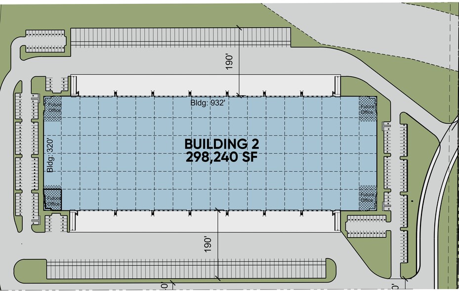 Center Point Rd, San Marcos, TX à louer - Plan de site – Image 2 sur 2