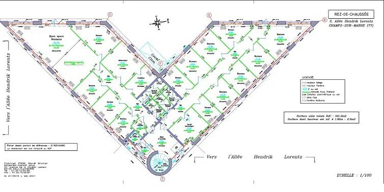 2 Allée Hendrik Lorentz, Champs-sur-Marne à louer - Photo de l’immeuble – Image 3 sur 10