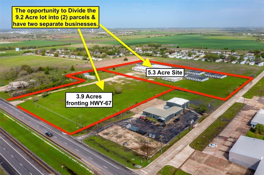 1101 US-67, Alvarado, TX à vendre - Aérien – Image 2 sur 9