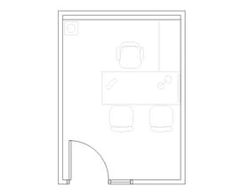 2000 Crawford St, Houston, TX à louer Plan d’étage– Image 1 sur 1