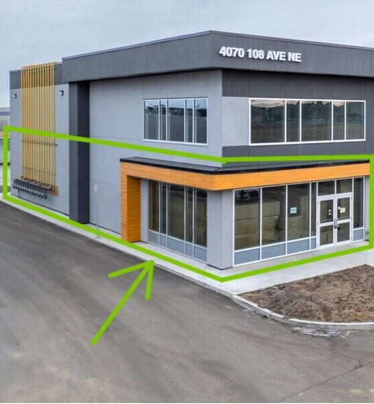 4070 108 Av NE, Calgary, AB à louer - Photo de l’immeuble – Image 1 sur 5