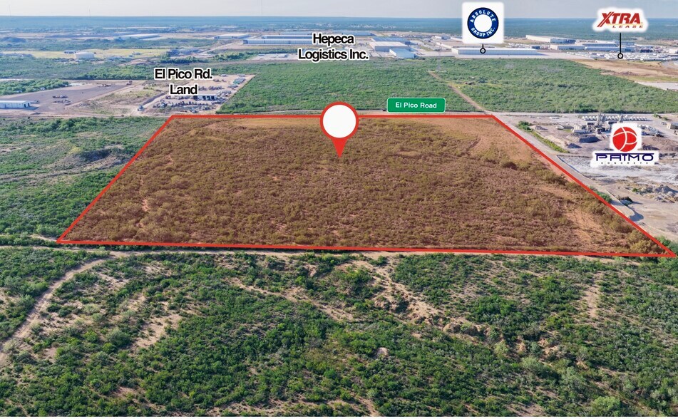 000 El Pico Rd, Laredo, TX à vendre - Photo de l’immeuble – Image 3 sur 10
