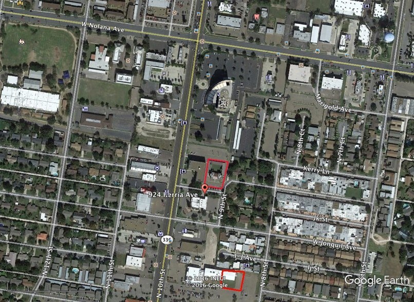 900 Kerria Ave, McAllen, TX à louer - Aérien – Image 3 sur 72