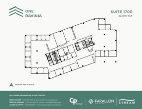 1 Ravinia Dr, Atlanta, GA à louer Plan d’étage– Image 1 sur 1