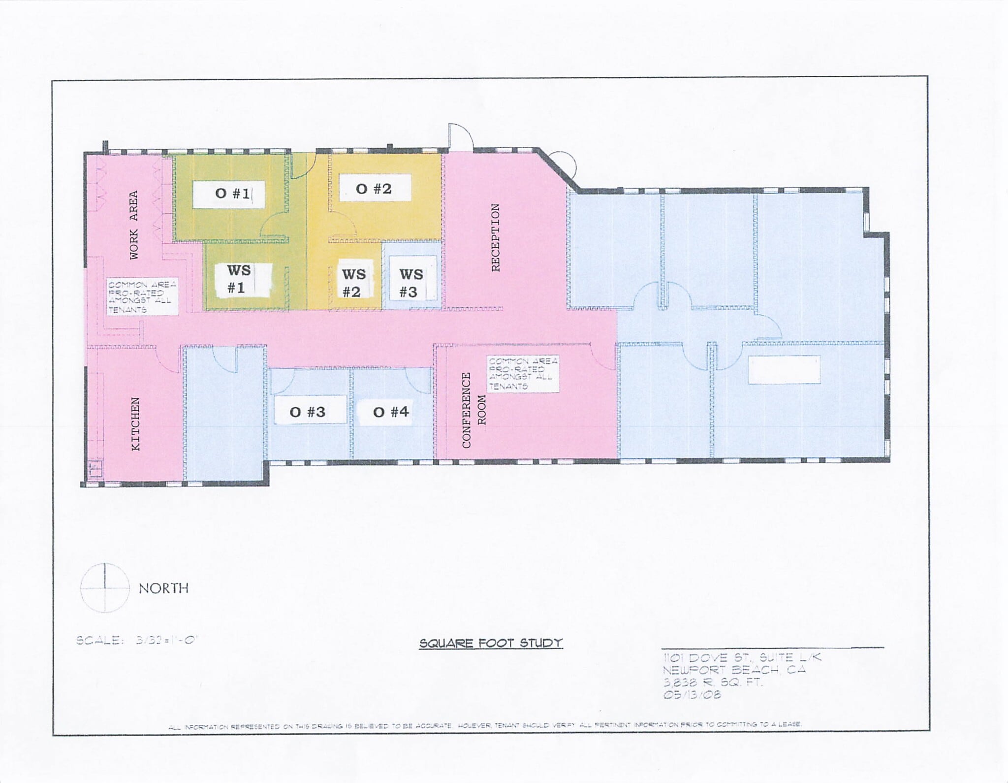 1101 Dove St, Newport Beach, CA à louer Plan de site– Image 1 sur 5