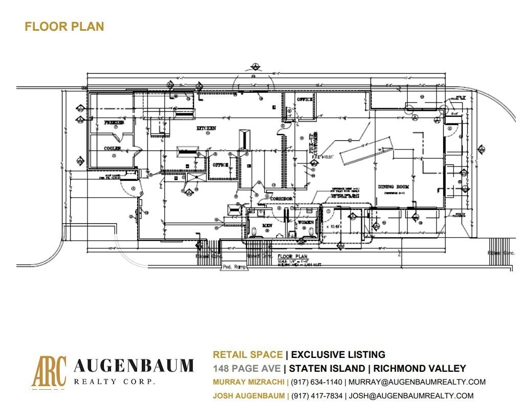 148 Page Ave, Staten Island, NY à louer Plan d’étage– Image 1 sur 1