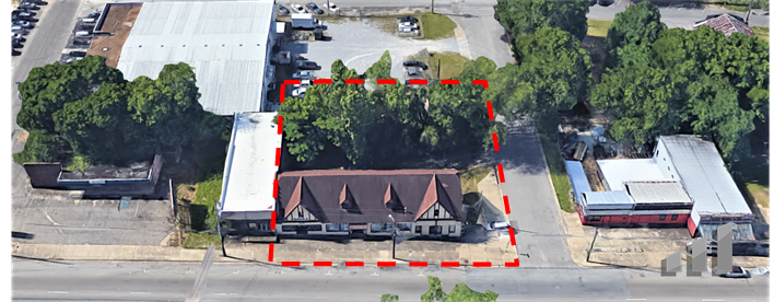 1400-1408 Madison Ave, Montgomery, AL à vendre - Photo de l’immeuble – Image 2 sur 3