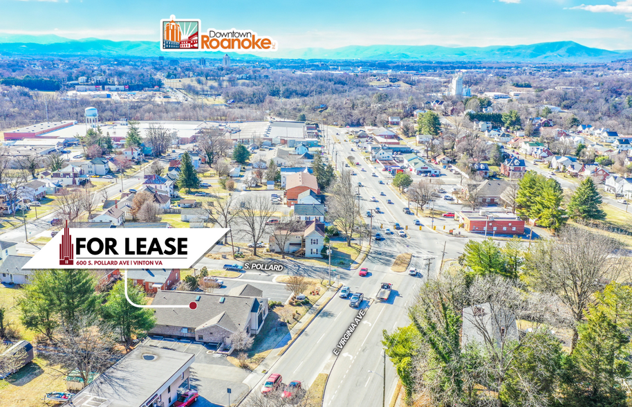 600 S Pollard St, Vinton, VA à louer - Photo de l’immeuble – Image 3 sur 15