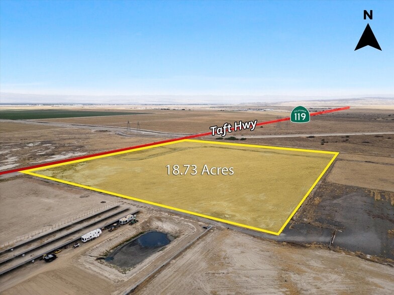 20638 Taft Hwy, Bakersfield, CA à vendre - Aérien – Image 3 sur 7
