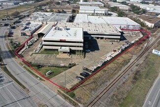 Plus de détails pour 7604 Kempwood Dr, Houston, TX - Local d'activités à louer