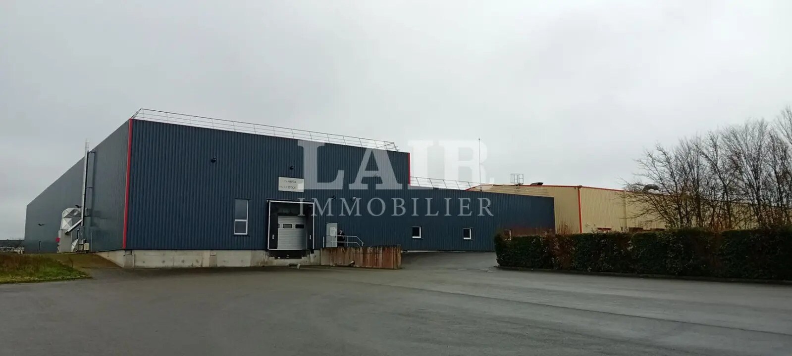 Industriel/Logistique dans Mayenne à vendre Photo de l’immeuble– Image 1 sur 15