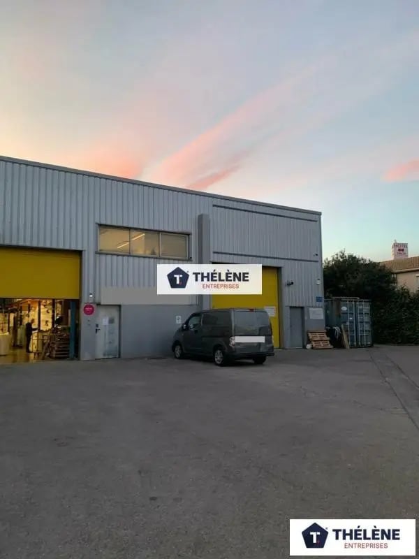 Local d’activités dans Mauguio à louer Photo de l’immeuble– Image 1 sur 13