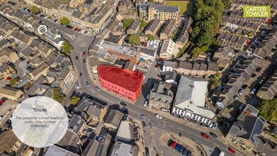 1-11 Keighley Rd, Skipton, NYK - Vue aérienne  vue de carte