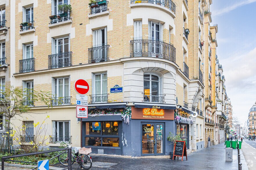 Rue Haxo, Paris à vendre - Photo de l’immeuble – Image 2 sur 4