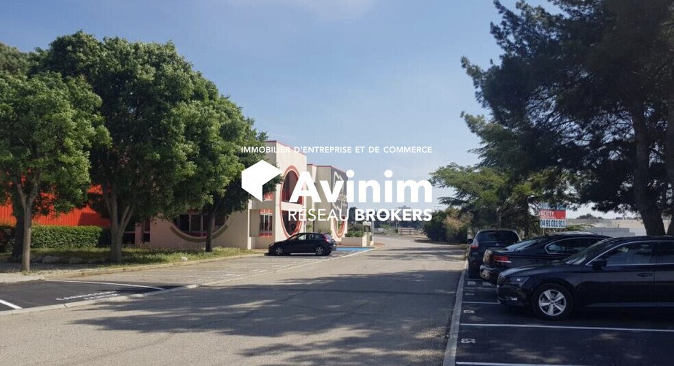 Industriel/Logistique dans Vitrolles à louer - Photo de l’immeuble – Image 2 sur 5