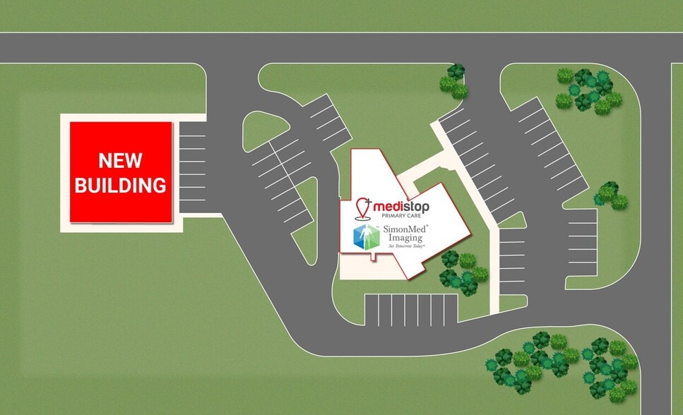 2810 1st St, Rosenberg, TX à louer - Plan de site – Image 3 sur 4