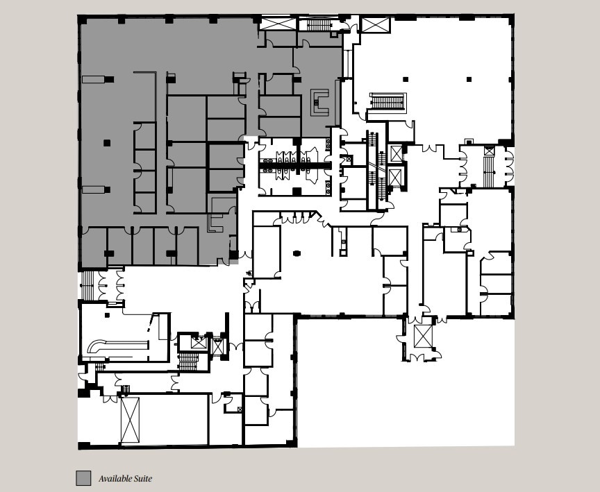 80 Rue Queen, Montréal, QC à louer Plan d’étage– Image 1 sur 1