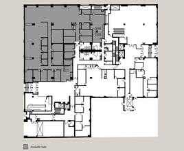 80 Rue Queen, Montréal, QC à louer Plan d’étage– Image 1 sur 1