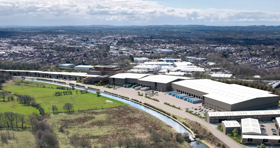 Botany Bay Business Park, Chorley à louer - Photo de l’immeuble – Image 1 sur 22