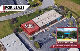 Plus de détails pour 5310 Valley Park Dr, Roanoke, VA - Bureau à louer