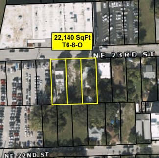 Plus de détails pour 100-120 NE 23 St., Miami, FL - Terrain à vendre