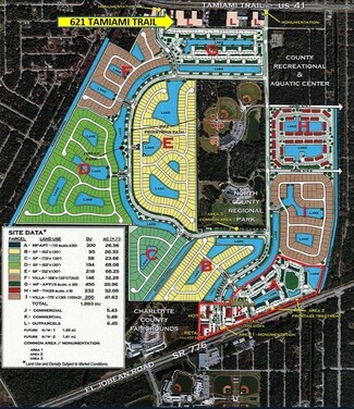 Plus de détails pour 621 Tamiami, Port Charlotte, FL - Terrain à vendre