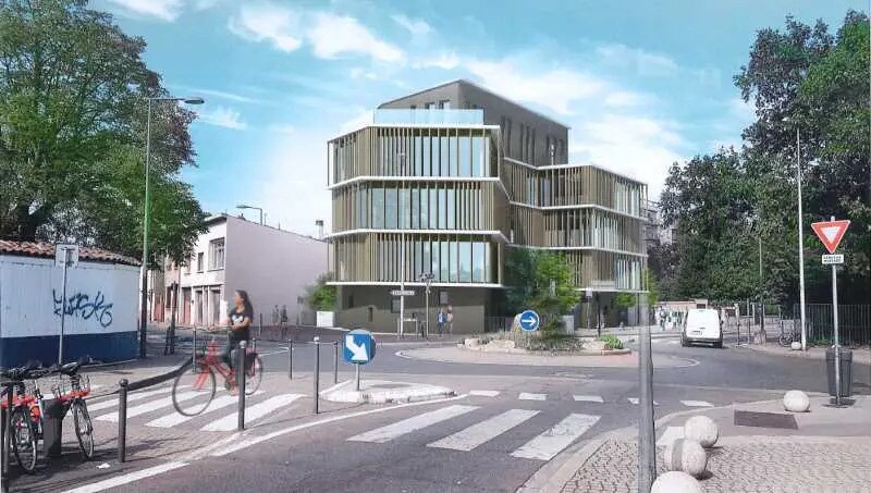 Local d’activités dans Villeurbanne à louer - Photo de l’immeuble – Image 1 sur 19