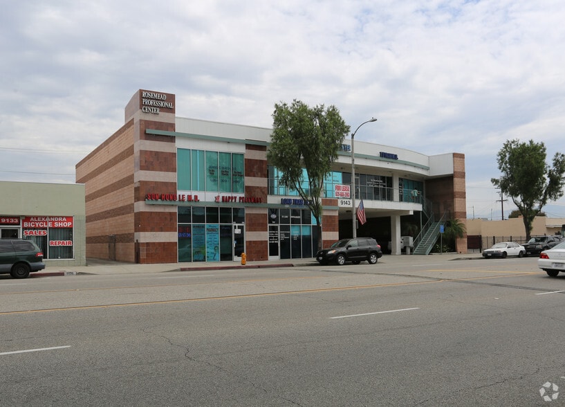 9143 Valley Blvd, Rosemead, CA à louer - Photo principale – Image 1 sur 9