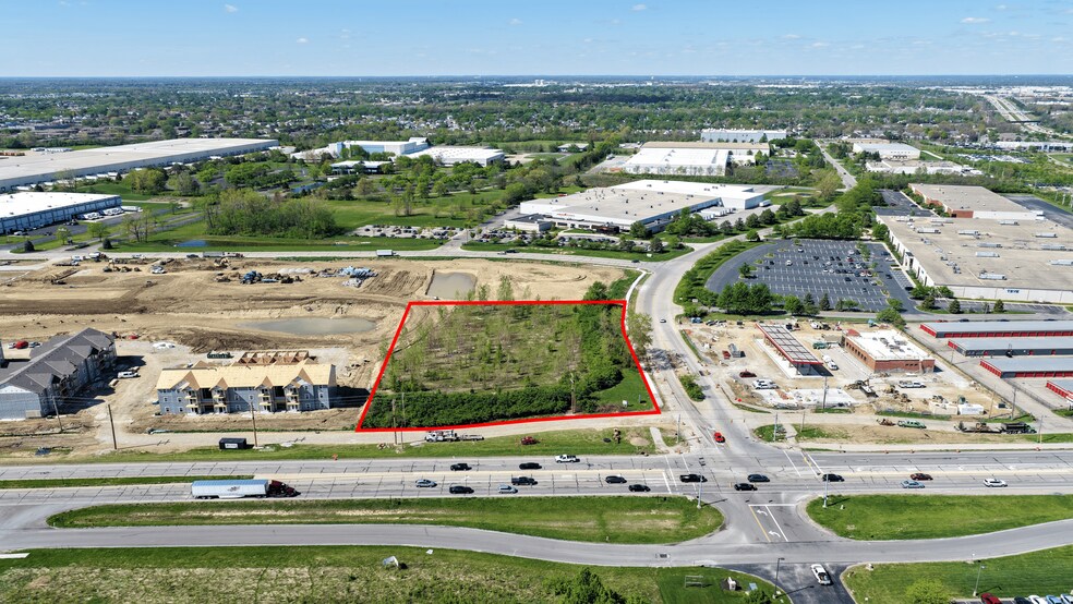 Georgesville Road, Columbus, OH à louer - Aérien – Image 3 sur 8
